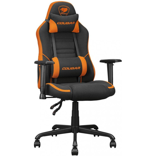 Компьютерное кресло для геймера Cougar Fusion SF black/orange