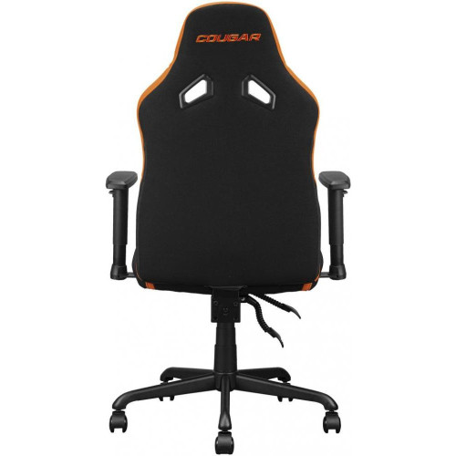 Компьютерное кресло для геймера Cougar Fusion SF black/orange