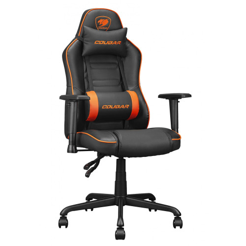 Компьютерное кресло для геймера Cougar Fusion S black/orange