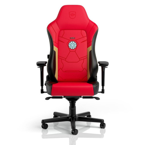 Компьютерное кресло для геймера Noblechairs Hero Iron Man Edition (NBL-HRO-PU-IME)