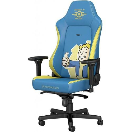 Компьютерное кресло для геймера Noblechairs Hero Series Fallout Vault Tec Edition (NBL-HRO-PU-FVT)