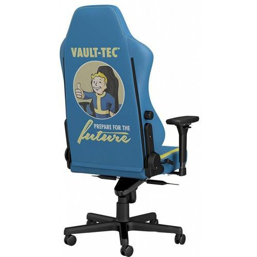 Компьютерное кресло для геймера Noblechairs Hero Series Fallout Vault Tec Edition (NBL-HRO-PU-FVT)