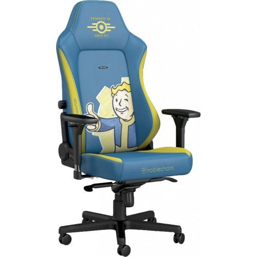 Компьютерное кресло для геймера Noblechairs Hero Series Fallout Vault Tec Edition (NBL-HRO-PU-FVT)