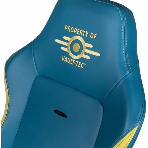Компьютерное кресло для геймера Noblechairs Hero Series Fallout Vault Tec Edition (NBL-HRO-PU-FVT)
