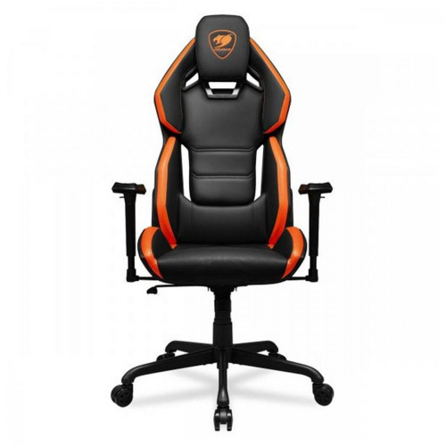 Компьютерное кресло для геймера Cougar Hotrod Black/Orange