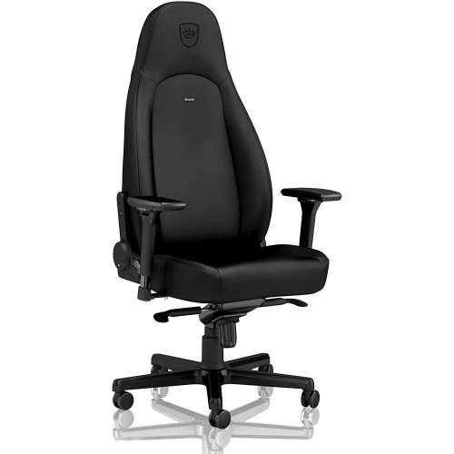 Компьютерное кресло для геймера Noblechairs Icon Gaming Black Edition (NBL-ICN-PU-BED)