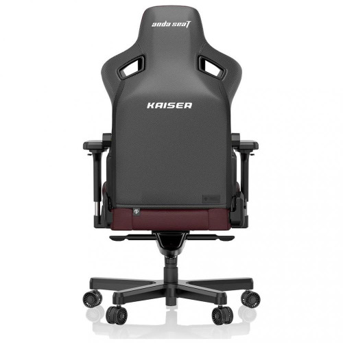 Компьютерное кресло для геймера Anda Seat Kaiser 3 L Maroon (AD12YDC-L-01-A-PV/C)