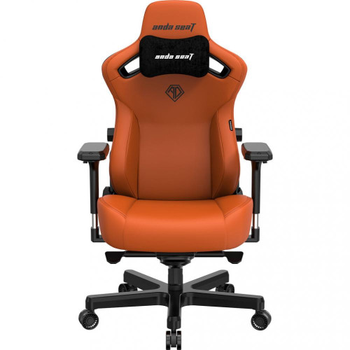 Компьютерное кресло для геймера Anda Seat Kaiser 3 L Orange (AD12YDC-L-01-O-PV/C)