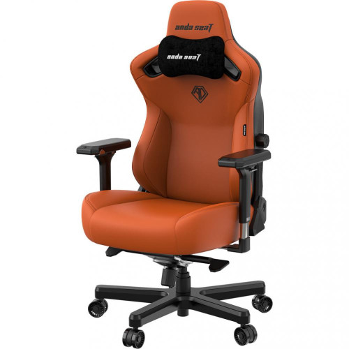 Компьютерное кресло для геймера Anda Seat Kaiser 3 L Orange (AD12YDC-L-01-O-PV/C)