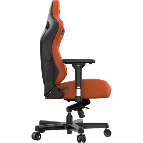 Компьютерное кресло для геймера Anda Seat Kaiser 3 L Orange (AD12YDC-L-01-O-PV/C)