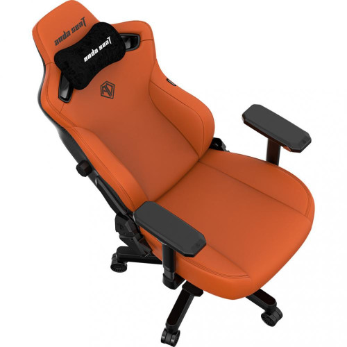 Компьютерное кресло для геймера Anda Seat Kaiser 3 L Orange (AD12YDC-L-01-O-PV/C)