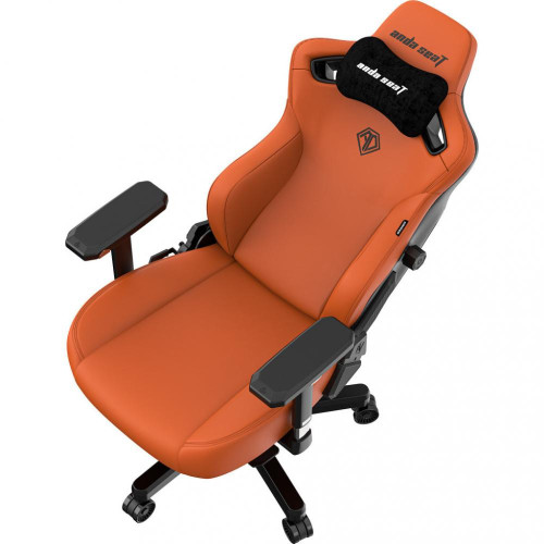 Компьютерное кресло для геймера Anda Seat Kaiser 3 L Orange (AD12YDC-L-01-O-PV/C)