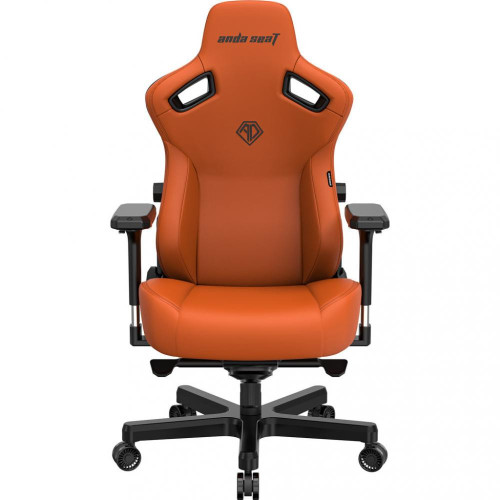 Компьютерное кресло для геймера Anda Seat Kaiser 3 L Orange (AD12YDC-L-01-O-PV/C)