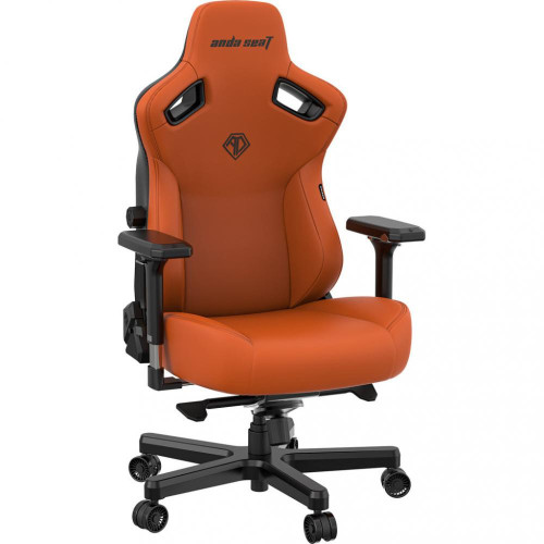 Компьютерное кресло для геймера Anda Seat Kaiser 3 L Orange (AD12YDC-L-01-O-PV/C)