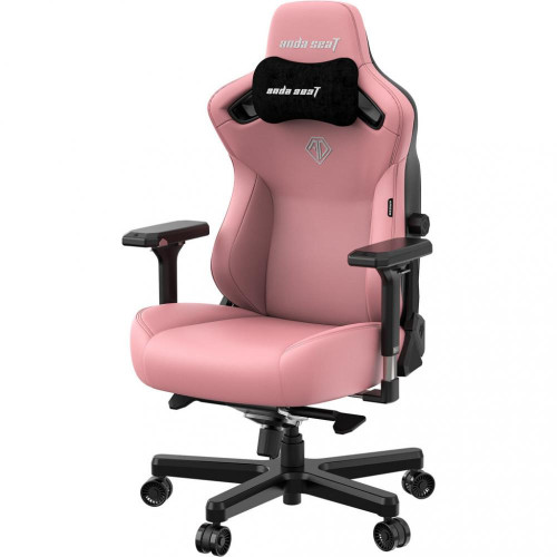 Компьютерное кресло для геймера Anda Seat Kaiser 3 L Pink (AD12YDC-L-01-P-PV/C)