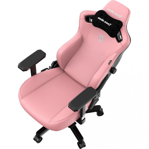 Компьютерное кресло для геймера Anda Seat Kaiser 3 L Pink (AD12YDC-L-01-P-PV/C)