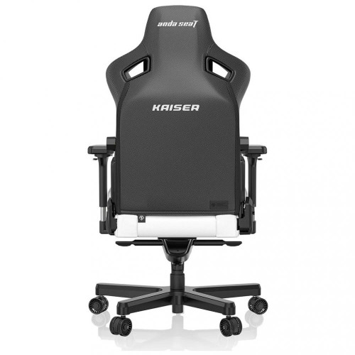 Компьютерное кресло для геймера Anda Seat Kaiser 3 L White (AD12YDC-L-01-W-PV/C)