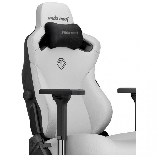 Компьютерное кресло для геймера Anda Seat Kaiser 3 L White (AD12YDC-L-01-W-PV/C)