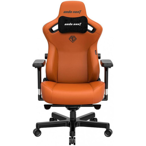 Компьютерное кресло для геймера Anda Seat Kaiser 3 XL Orange (AD12YDC-XL-01-O-PVC)