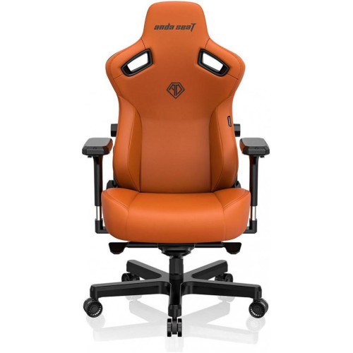 Компьютерное кресло для геймера Anda Seat Kaiser 3 XL Orange (AD12YDC-XL-01-O-PVC)