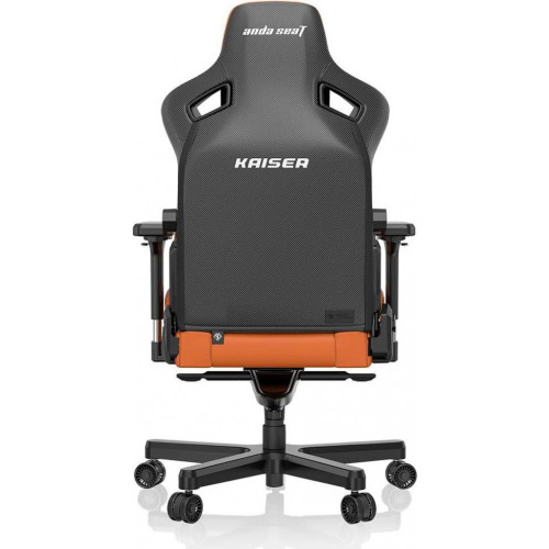 Компьютерное кресло для геймера Anda Seat Kaiser 3 XL Orange (AD12YDC-XL-01-O-PVC)