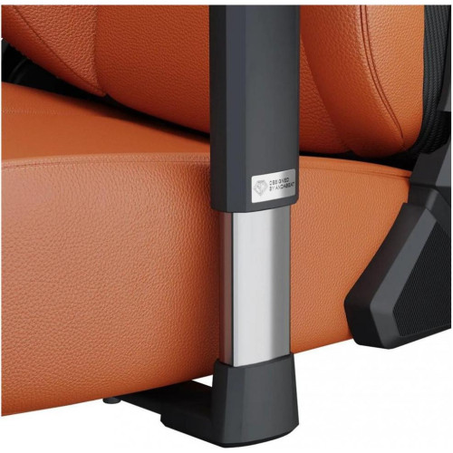 Компьютерное кресло для геймера Anda Seat Kaiser 3 XL Orange (AD12YDC-XL-01-O-PVC)