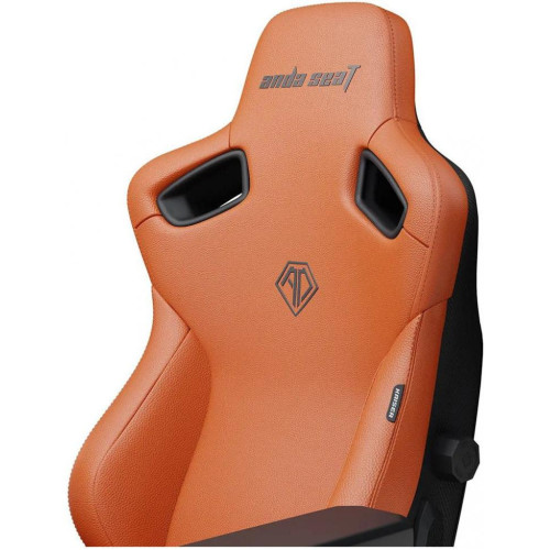 Компьютерное кресло для геймера Anda Seat Kaiser 3 XL Orange (AD12YDC-XL-01-O-PVC)