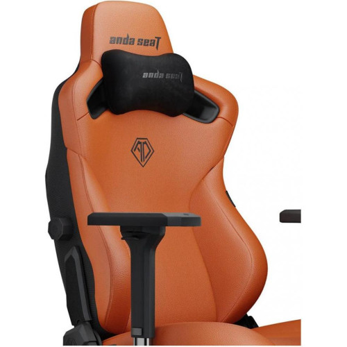 Компьютерное кресло для геймера Anda Seat Kaiser 3 XL Orange (AD12YDC-XL-01-O-PVC)