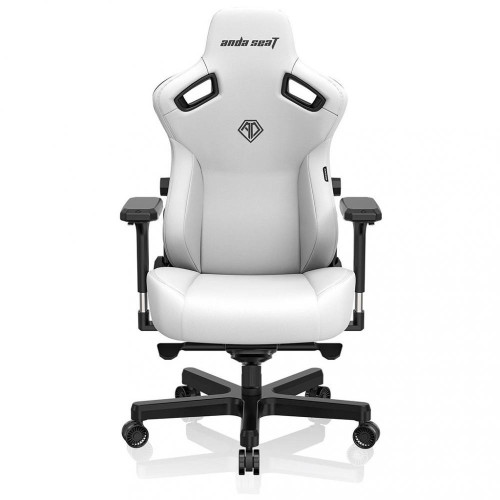 Компьютерное кресло для геймера Anda Seat Kaiser 3 XL White (AD12YDC-XL-01-W-PVC)