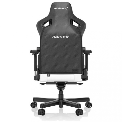 Компьютерное кресло для геймера Anda Seat Kaiser 3 XL White (AD12YDC-XL-01-W-PVC)