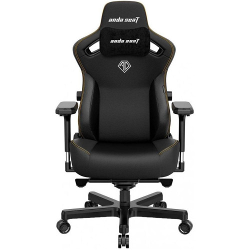 Компьютерное кресло для геймера Anda Seat Kaiser 3 XL black (AD12YDC-XL-01-B-PVC)