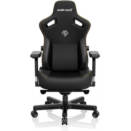 Компьютерное кресло для геймера Anda Seat Kaiser 3 XL black (AD12YDC-XL-01-B-PVC)