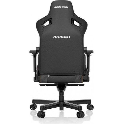 Компьютерное кресло для геймера Anda Seat Kaiser 3 XL black (AD12YDC-XL-01-B-PVC)