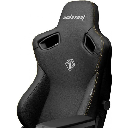 Компьютерное кресло для геймера Anda Seat Kaiser 3 XL black (AD12YDC-XL-01-B-PVC)