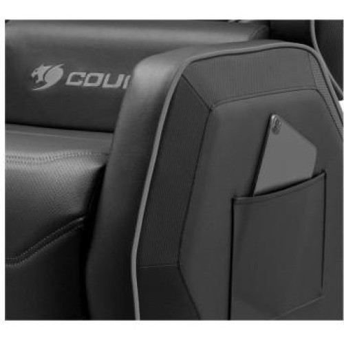 Компьютерное кресло для геймера Cougar Ranger S Black