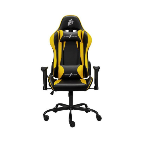 Компьютерное кресло для геймера 1STPLAYER S01 black/yellow