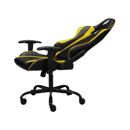 Компьютерное кресло для геймера 1STPLAYER S01 black/yellow