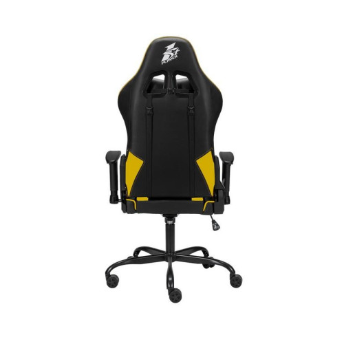 Компьютерное кресло для геймера 1STPLAYER S01 black/yellow