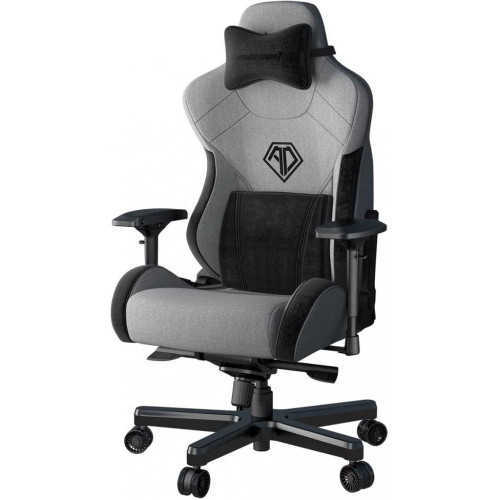 Компьютерное кресло для геймера Anda Seat T-Pro 2 XL gray/black (AD12XLLA-01-GB-F)