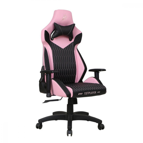 Компьютерное кресло для геймера 1STPLAYER Win 101 Black/Pink