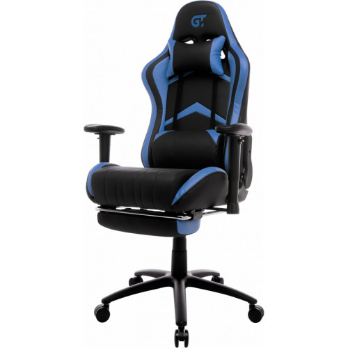 Компьютерное кресло для геймера GT Racer X-2534-F black/blue