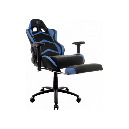 Компьютерное кресло для геймера GT Racer X-2534-F black/blue