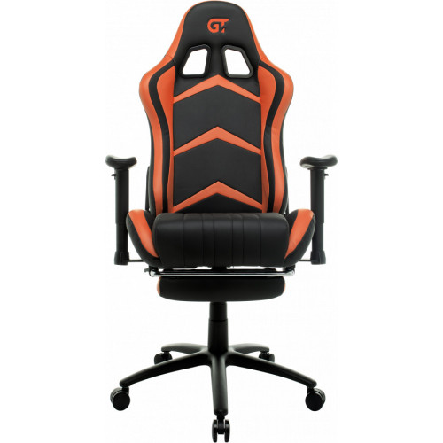 Компьютерное кресло для геймера GT Racer X-2534-F black/orange