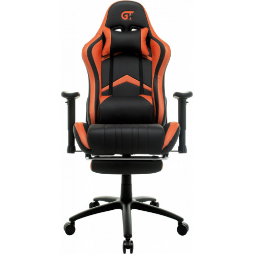 Компьютерное кресло для геймера GT Racer X-2534-F black/orange