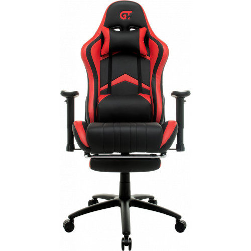 Компьютерное кресло для геймера GT Racer X-2534-F black/red