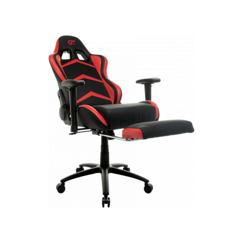 Компьютерное кресло для геймера GT Racer X-2534-F black/red