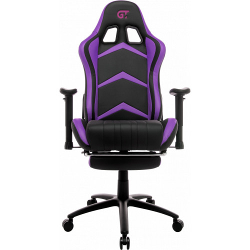 Компьютерное кресло для геймера GT Racer X-2534-F black/violet