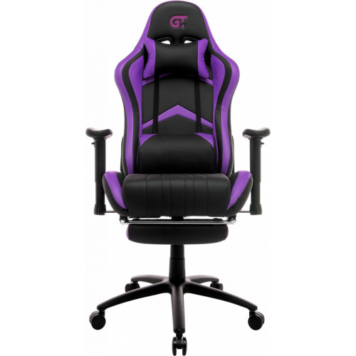 Компьютерное кресло для геймера GT Racer X-2534-F black/violet