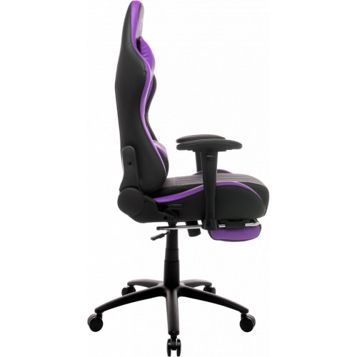 Компьютерное кресло для геймера GT Racer X-2534-F black/violet