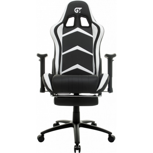 Компьютерное кресло для геймера GT Racer X-2534-F black/white